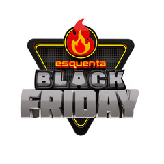 3D Render Black Friday Offers Socialmedia