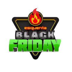 3D Render Black Friday Offers Socialmedia