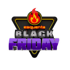 3D Render Black Friday Offers Socialmedia