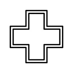 Medical Cross Icon