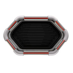 PANEL RECTANGLE SOCIALMEDIA TEXT YOUR HERE