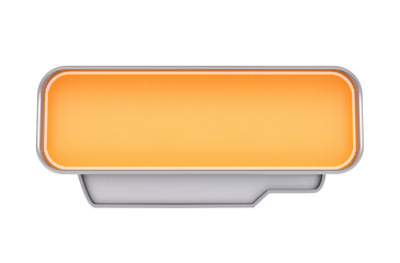 PANEL RECTANGLE SOCIALMEDIA TEXT YOUR HERE