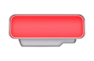 PANEL RECTANGLE SOCIALMEDIA TEXT YOUR HERE