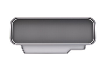 PANEL RECTANGLE SOCIALMEDIA TEXT YOUR HERE