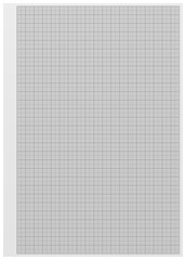 leeres Blatt Millimeterpapier, ungelocht
