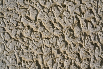 texturized concrete wall 
