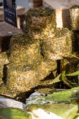 Sfizioso matured italian herbs  cheese high-quality, flavorful Italian cheese from sheeps pecora...