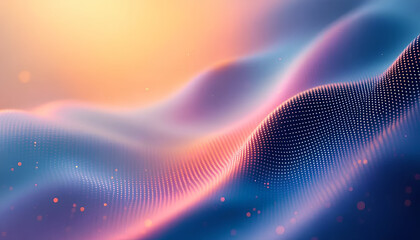 Fototapeta premium modern halftone dotted pattern background