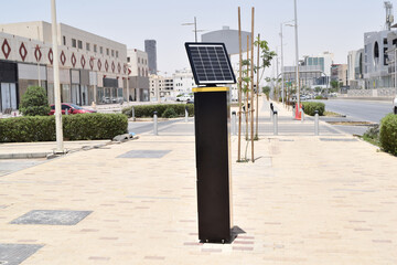 Photovoltaics at Riyadh, Saudi Arabia