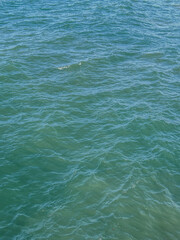 blue water surface