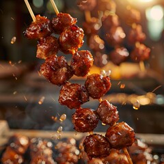 Meatball Magic: A High-Resolution Culinary Journey