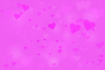 Pink Heart Patterns for Romantic Decor, Party Supplies, or Digital Backgrounds