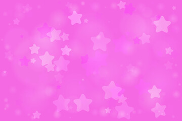 Pink Star Pattern Background for Crafts, Design, and Scrapbooking Projects