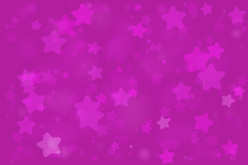 Bright Pink Star Pattern Digital Background for Design Projects, Events, and Crafting
