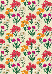 pattern  flower