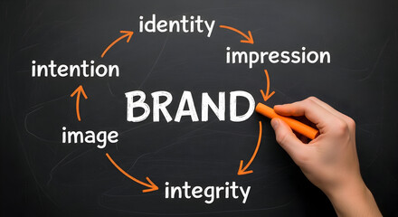 Elevate your brand with a focused strategy, creating a powerful identity, positive impression, strong integrity, and compelling image, ensuring success.