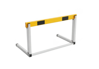 Professional athletic hurdle for track and field training and competition