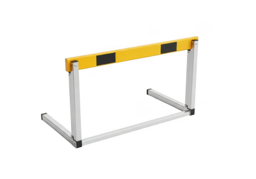 Professional athletic hurdle for track and field training and competition