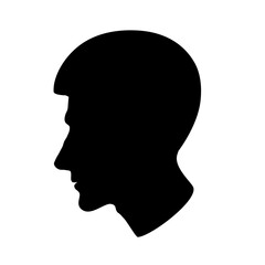 man head silhouette