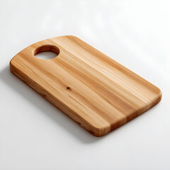 Wooden Cutting Board with Handle Hole A Stylish and Functional Kitchen Accessory