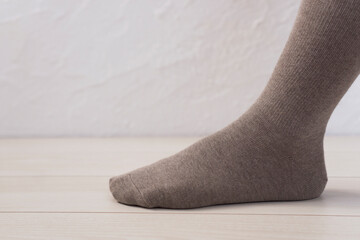 Women's socks.  女性用の靴下