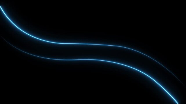 glowing neon Straight neon lazer animation of horizontal line on alpha background, straight neon lazer line, seamless loop, neon glowing rays in motion,See Less,with 4k video.