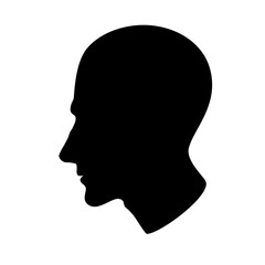 man head silhouette