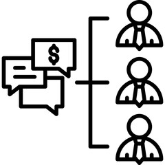 Hierarchy Structure Icon