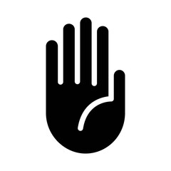 Hand icon
