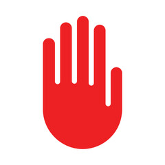 Hand icon