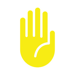 Hand icon