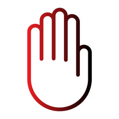 Hand icon