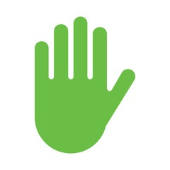 Hand icon