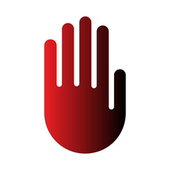 Hand icon