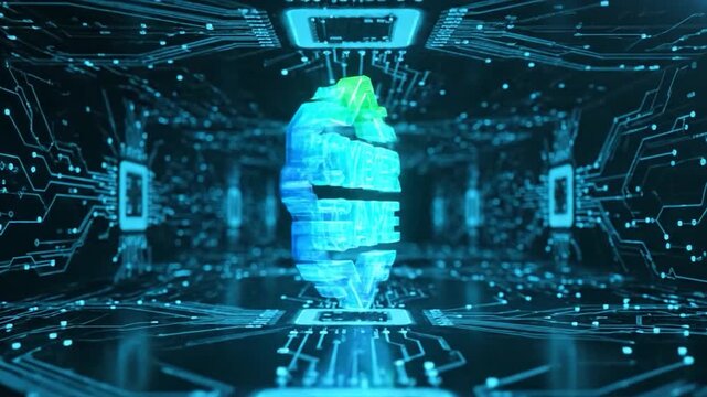 A neon-lit wordmark reading "CYBER GAME" in a circuit board-styled background