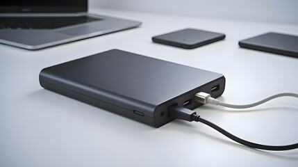 Power up your productivity with portable charger and sleek devices for seamless workflow wherever you go, stay connected and efficient on the move