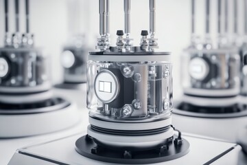 Advanced robotics technology displayed in a modern laboratory setting for research and innovation