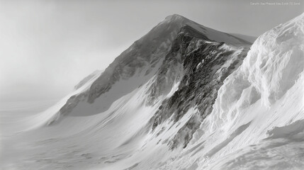 Obraz premium Ernest Shackletonâs 1907-1909 Nimrod expedition reaching 88Â° 23â² S on 9 January 1909, the 