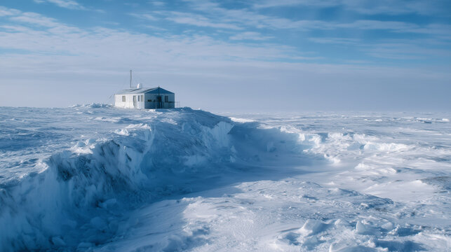 The opening of the Soviet station Vostok Station in 1957 and discovery of subglacial Lake Vostok, a hidden aquatic world beneath the ice. Keywords: Antarctica, Vostok Station, 1957
