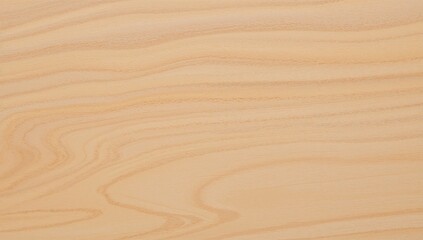 Close up of light brown wood grain texture with subtle pinkish undertones