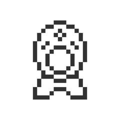 webcam camera video pixel art