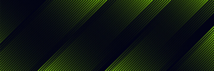 Futuristic abstract background with green arrow-shaped lines on a dark backdrop. Perfect for tech, gaming, esports, and digital interfaces. vector Eps 10