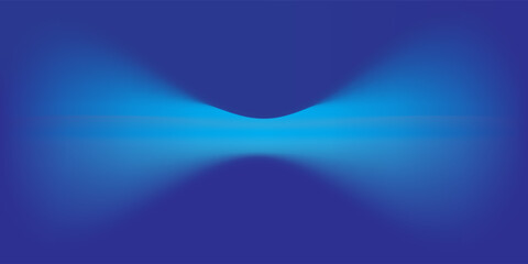 Scene blue light on dark background with effect glowing. Futuristic backdrop design concept. Vector illustration