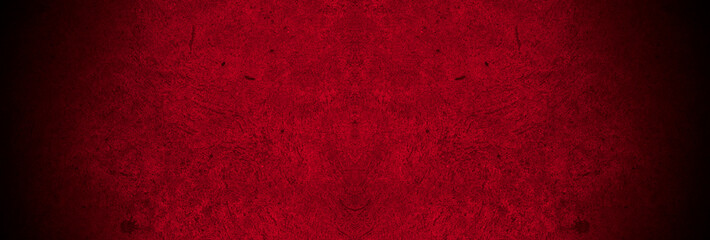 Obraz na płótnie Canvas Old wall texture cement black red background abstract dark color design are light with white gradient background. Obraz na płótnie Canvas Old wall texture cement black red background abstract dark color design are light with white gradient background.