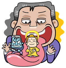 ことわざ - 清濁併せ呑む
