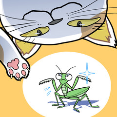 ことわざ - 蟷螂の斧
