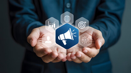 Empowering marketing strategies with AI, data, and global reach, driving business growth and achieving targets for ultimate success