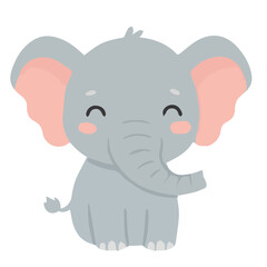 baby elephant cartoon