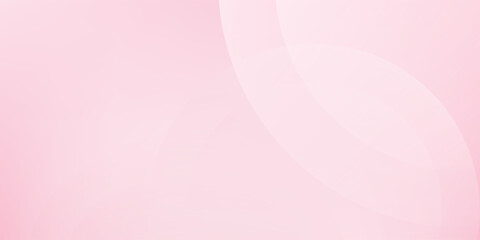 Abstract pink curve background, pink beauty dynamic wallpaper with circle shapes. Template banner background for beauty products, sales, ads, pages, events, web, and others