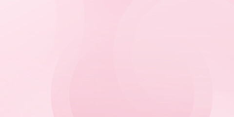Abstract pink curve background, pink beauty dynamic wallpaper with circle shapes. Template banner background for beauty products, sales, ads, pages, events, web, and others